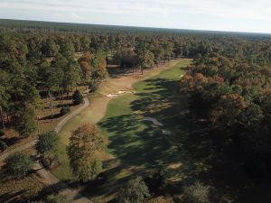 Fallen Oak 13th Aerial Back